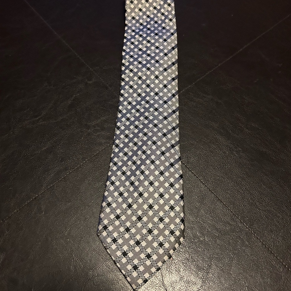 Tom Ford Plaid Check Tie